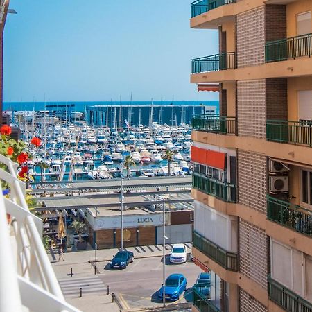 Feines Appartement Mit Hafenblick سانتا بولا المظهر الخارجي الصورة