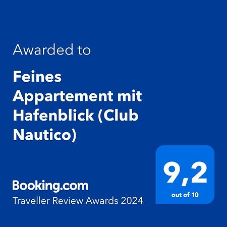 Feines Appartement Mit Hafenblick سانتا بولا المظهر الخارجي الصورة