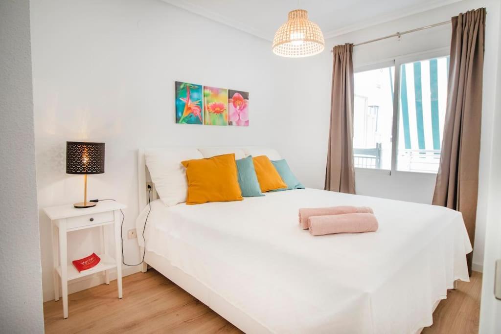 Feines Appartement Mit Hafenblick سانتا بولا المظهر الخارجي الصورة