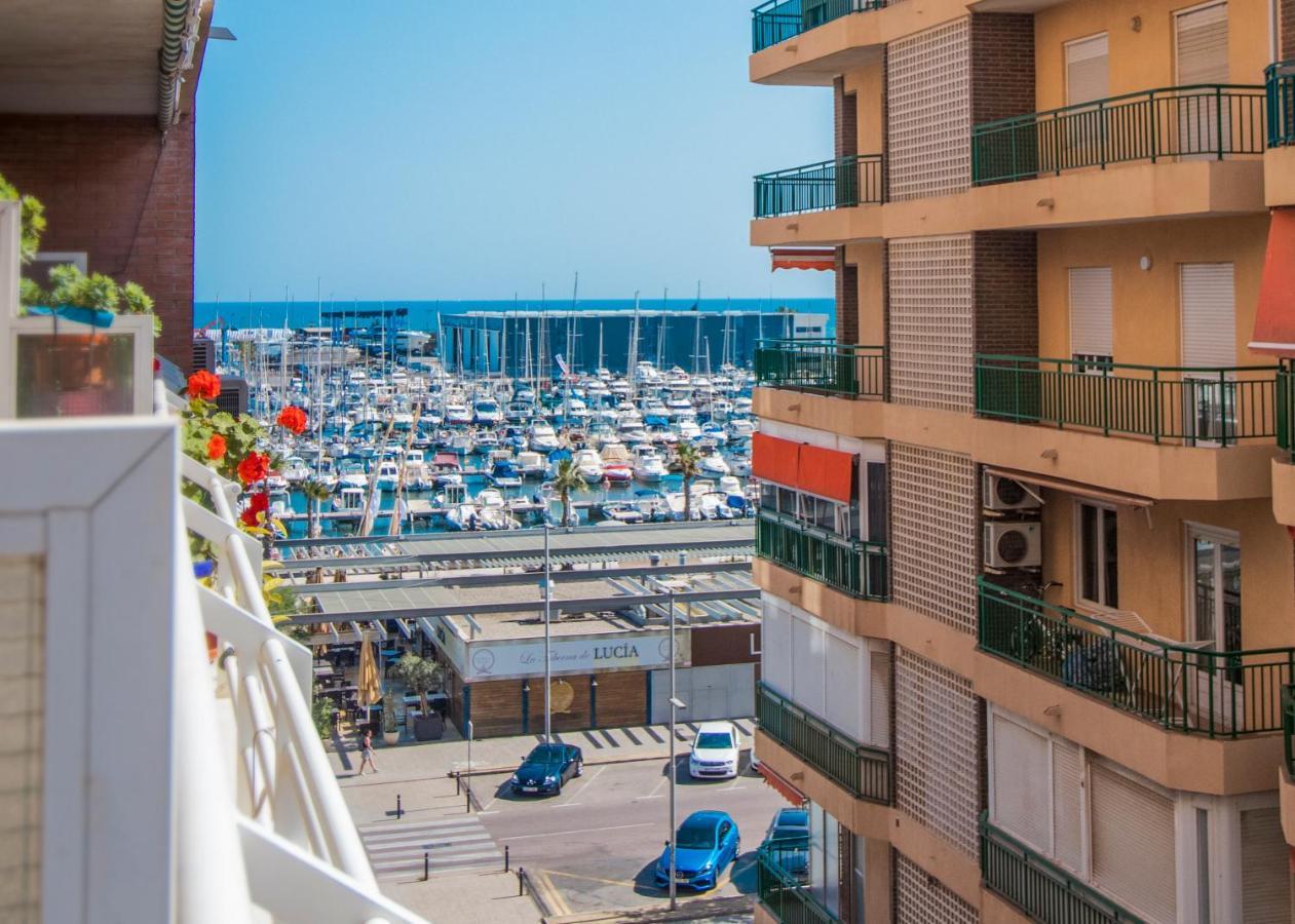 Feines Appartement Mit Hafenblick سانتا بولا المظهر الخارجي الصورة
