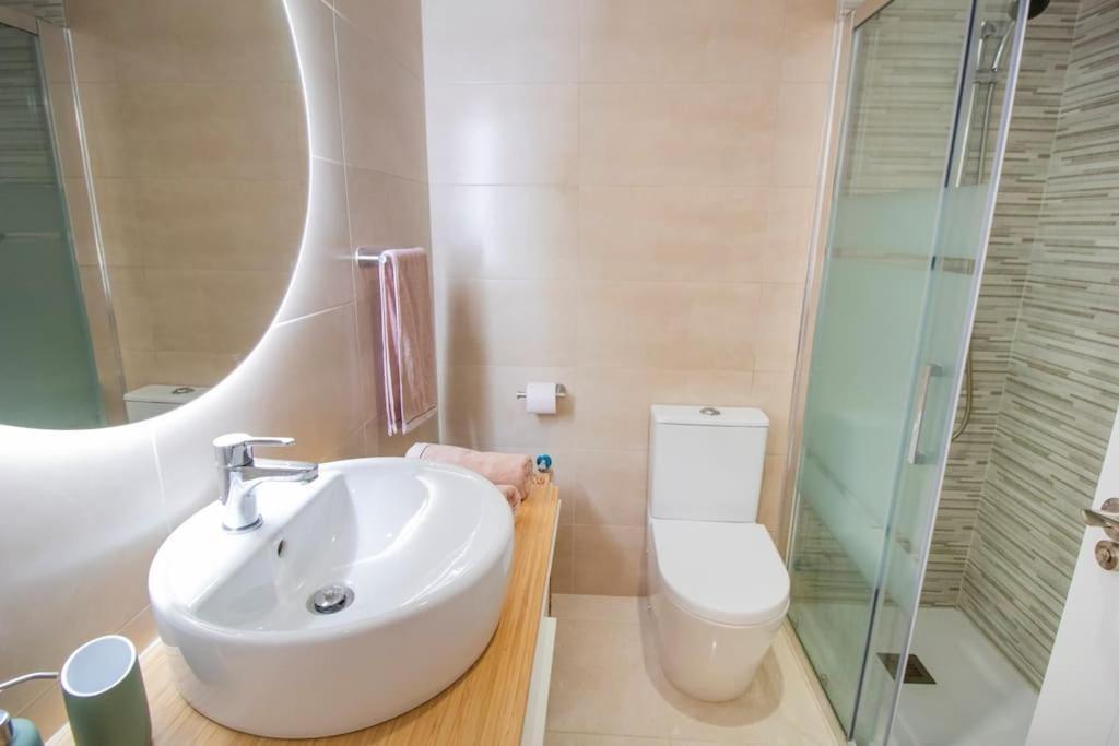 Feines Appartement Mit Hafenblick سانتا بولا المظهر الخارجي الصورة